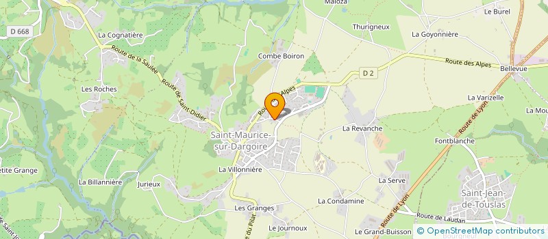 localisation de l'entreprise MOLINOS FAMILY  CHABANIERE