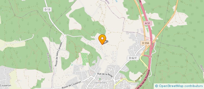 localisation de l'entreprise MOLIRO INVEST  VENELLES