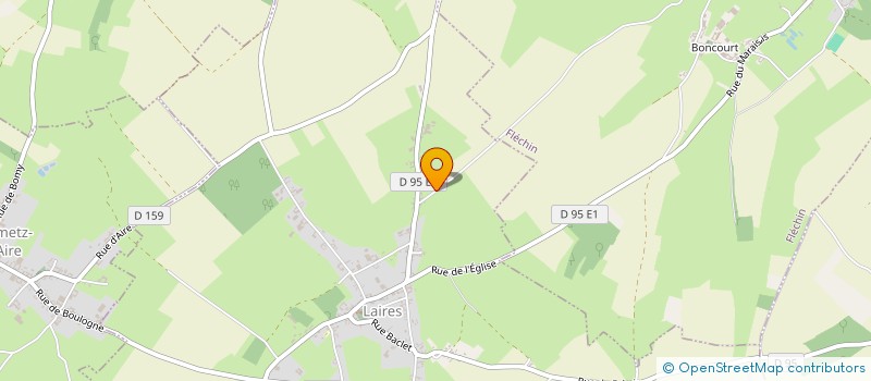 localisation de l'entreprise MOLIS  LAIRES