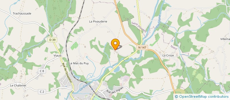 localisation de l'entreprise MOLIVAN à NIEUL