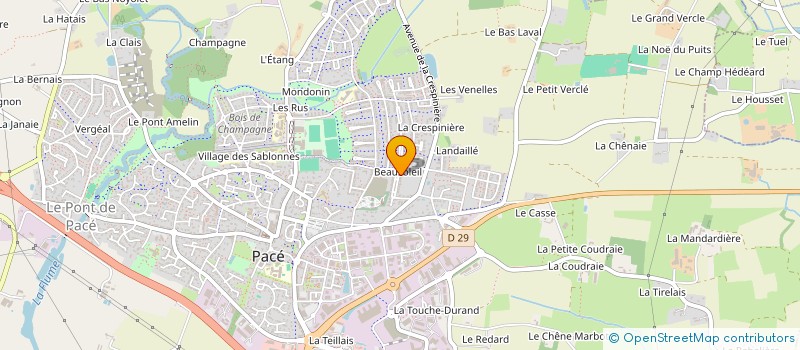 localisation de l'entreprise MOLKKY ASSOCIATION à PACE