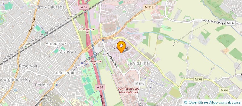 localisation de l'entreprise MOLL ET ASSOCIES à BALMA