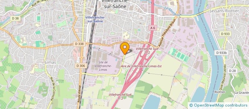 localisation de l'entreprise MOLL INDUSTRIES FRANCE à LIMAS