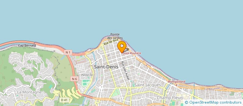 localisation de l'entreprise MOLLA AMODE à SAINT-DENIS