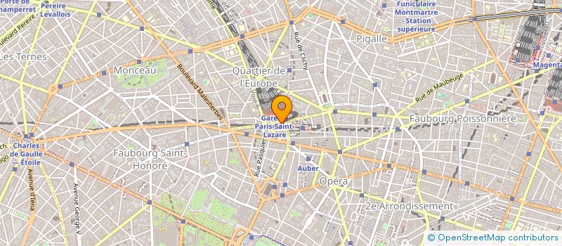 localisation de l'entreprise MOLLARD  PARIS