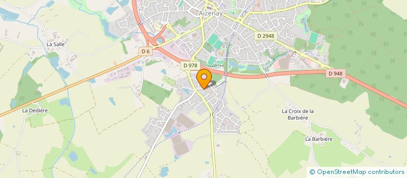 localisation de l'entreprise MOLLE à AIZENAY