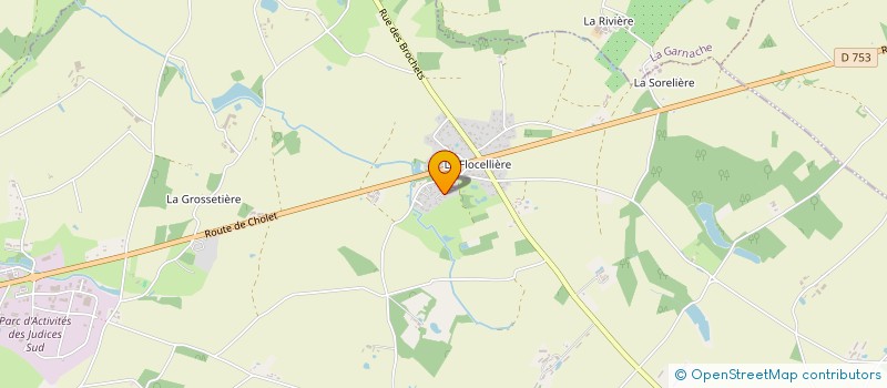 localisation de l'entreprise MOLLE-BABU à CHALLANS