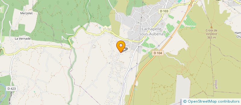 localisation de l'entreprise MOLLENHOFF ALTMEYER SDF  LENTILLERES