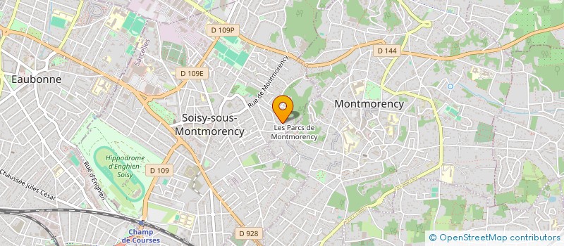 localisation de l'entreprise MOLLEONS  SOISY-SOUS-MONTMORENCY