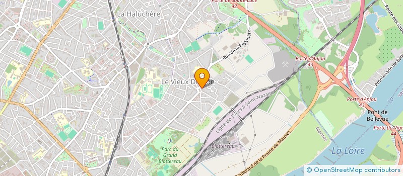 localisation de l'entreprise MOLLET à NANTES