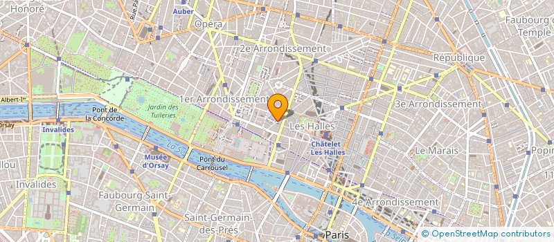 localisation de l'entreprise MOLLIE à PARIS