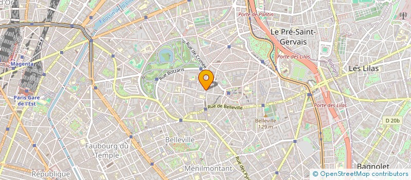 localisation de l'entreprise MOLLY  PARIS