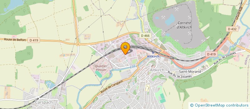 localisation de l'entreprise MOLLY  FRANKEN