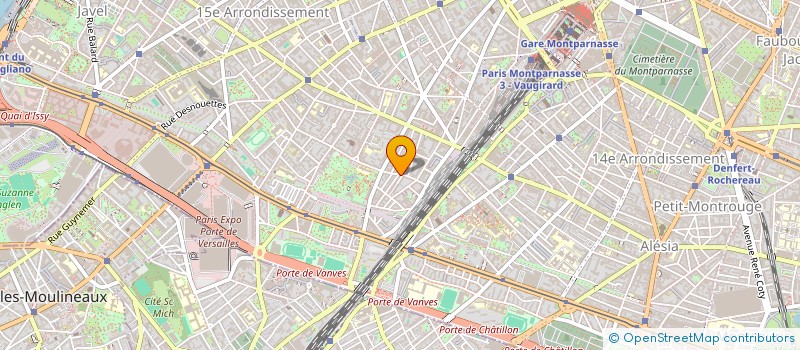 localisation de l'entreprise MOLLY MAID FRANCE  PARIS