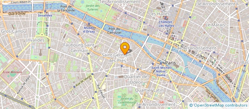 localisation de l'entreprise MOLLY'S NAILS  PARIS