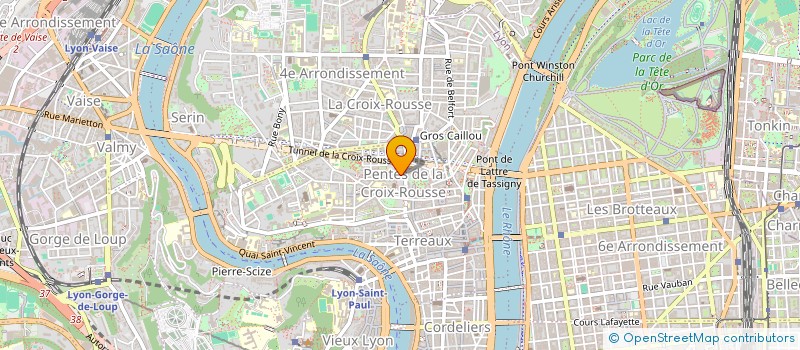 localisation de l'entreprise MOLNAR PICCINATO à LYON