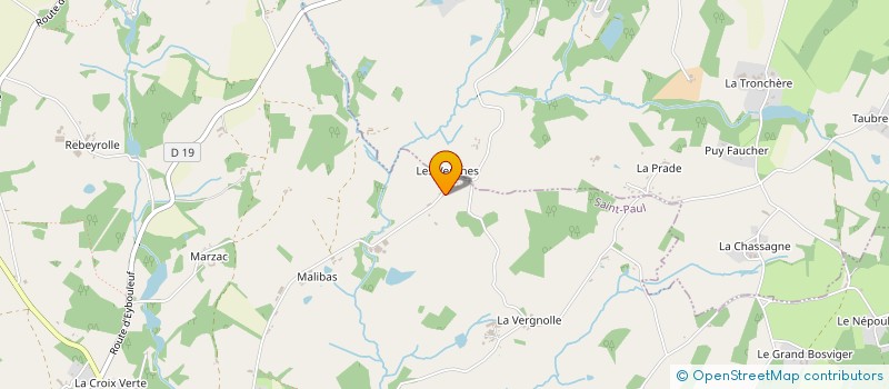 localisation de l'entreprise MOLNITSON  SAINT-PAUL