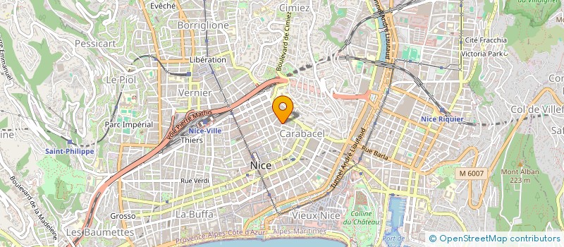 localisation de l'entreprise MOLODIJ GLOBAL ESTATES à NICE