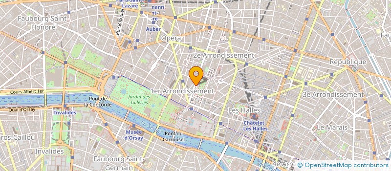 localisation de l'entreprise MOLOKO FRENCH CREATIVE LAB à PARIS