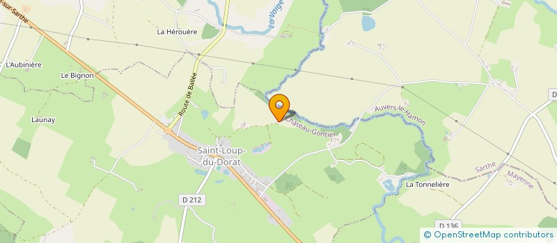 localisation de l'entreprise MOLOSSES ET PATTES DE VELOURS  BEAUMONT-PIED-DE-BUF