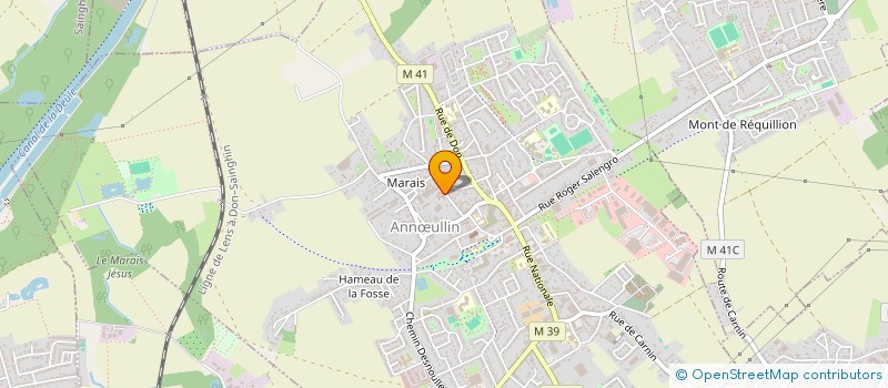 localisation de l'entreprise MOLOTE TWO  ANNULLIN