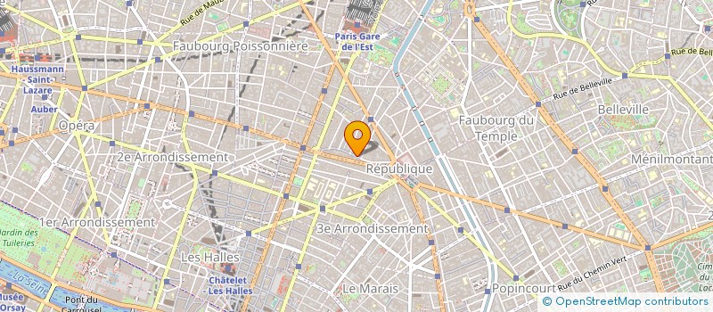 localisation de l'entreprise MOLOTOF FILM COCKTAIL à PARIS