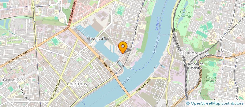 localisation de l'entreprise MOLOTOV  BORDEAUX