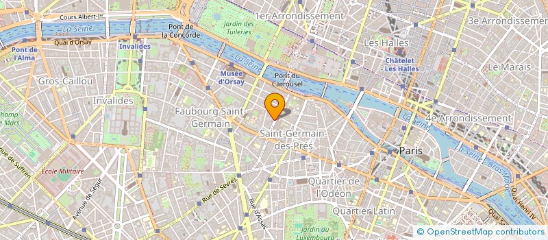 localisation de l'entreprise MOLTENI & C FRANCE à PARIS