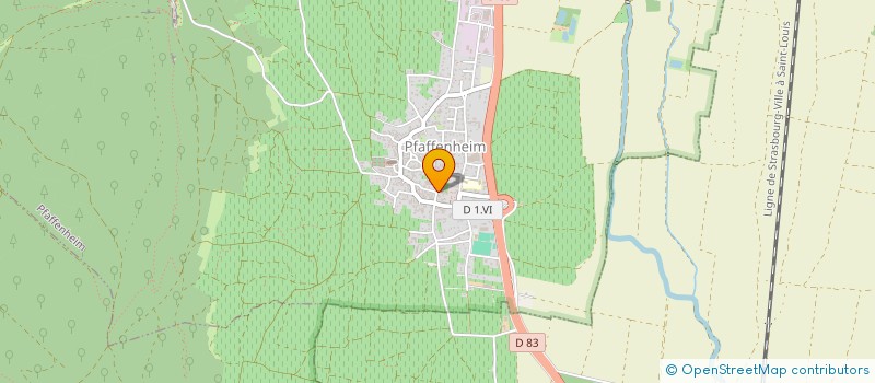 localisation de l'entreprise MOLTES  PFAFFENHEIM