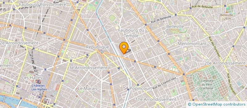 localisation de l'entreprise MOLTI  PARIS