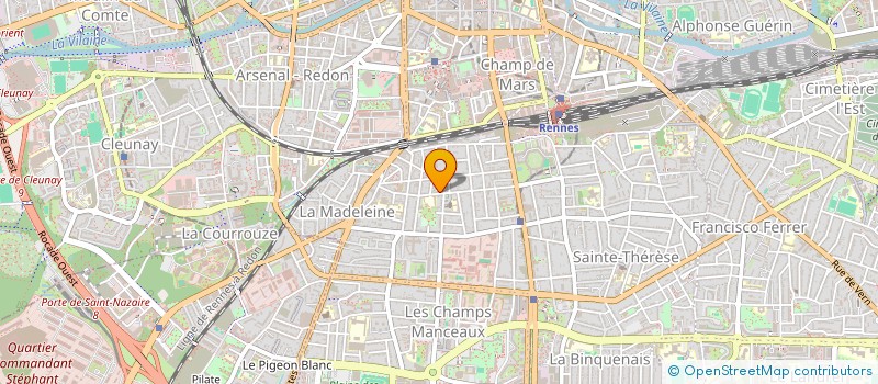 localisation de l'entreprise MOLTO  RENNES