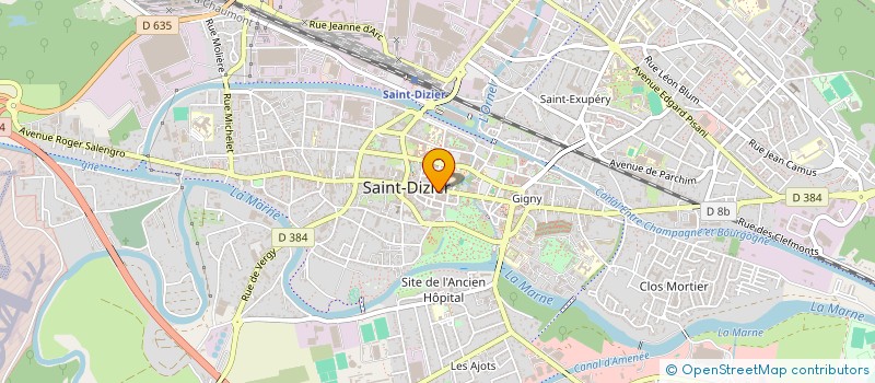 localisation de l'entreprise MOLTO BENO à SAINT-DIZIER