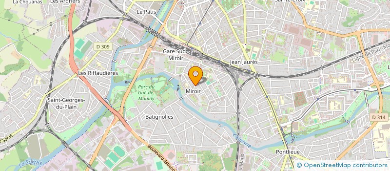 localisation de l'entreprise MOLTO MORBIDI UNLIMITED  LE MANS