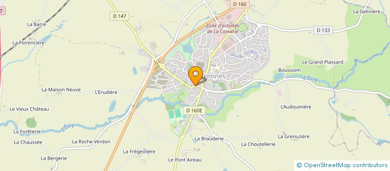 localisation de l'entreprise MOLUNAT  TREMENTINES