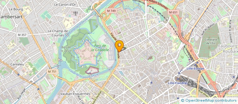 localisation de l'entreprise MOLURI à LILLE