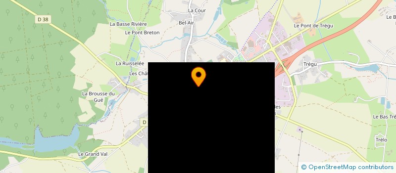 localisation de l'entreprise MOLVINGER  PLELAN-LE-GRAND