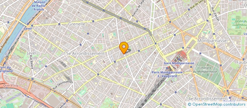 localisation de l'entreprise MOLY BLOSSOM  PARIS