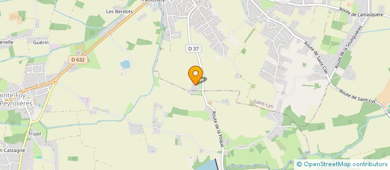 localisation de l'entreprise MOLY PHARMA à LA TESTE-DE-BUCH