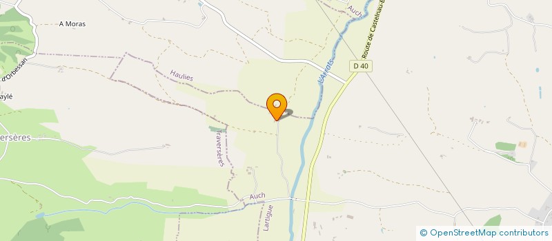localisation de l'entreprise MOLYSMO  LARTIGUE