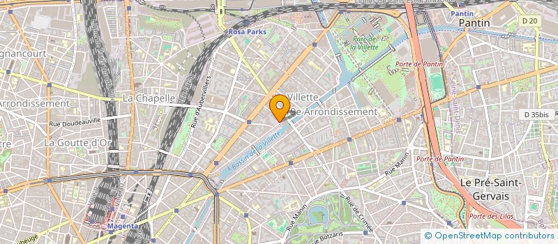 localisation de l'entreprise MOM  PARIS