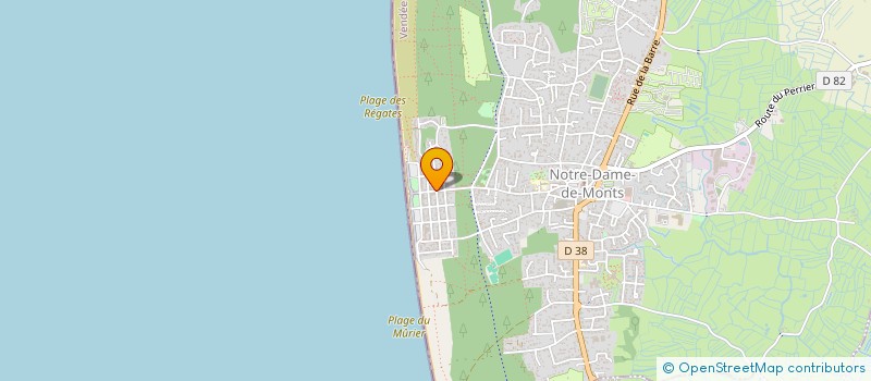 localisation de l'entreprise MOM  NOTRE-DAME-DE-MONTS