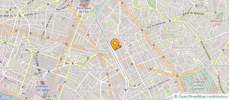 localisation de l'entreprise MOM  PARIS