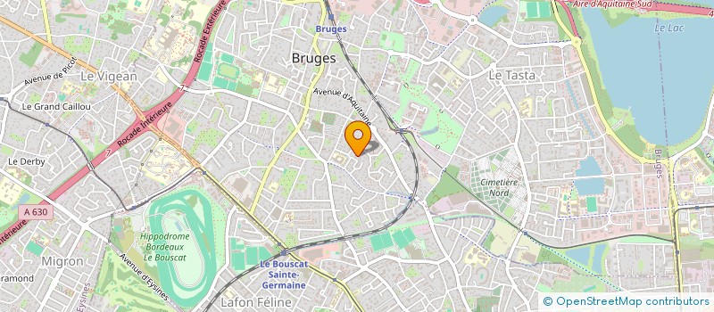 localisation de l'entreprise MOM AND SONS à BRUGES