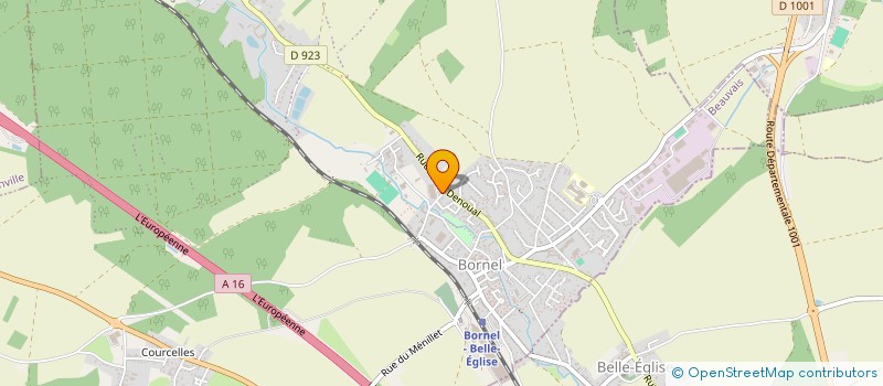 localisation de l'entreprise MOM'ENT DOUCEUR  BORNEL