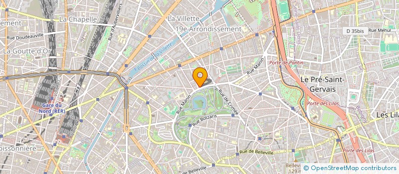 localisation de l'entreprise MOM IMMO  PARIS