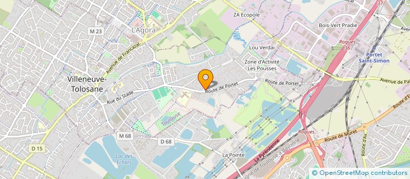 localisation de l'entreprise MOM INVESTISSEMENTS à VILLENEUVE TOLOSANE