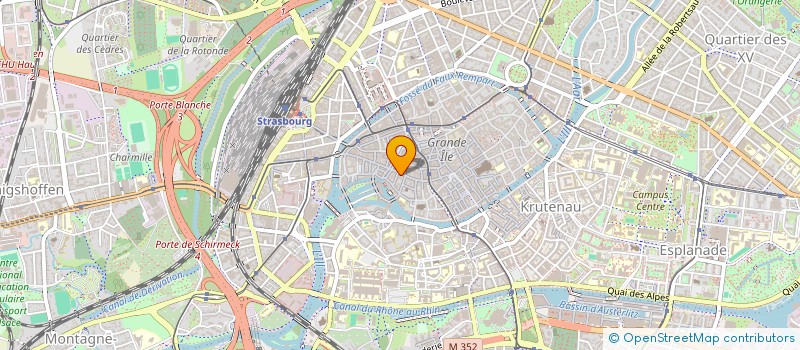 localisation de l'entreprise MOM JUNIOR à STRASBOURG