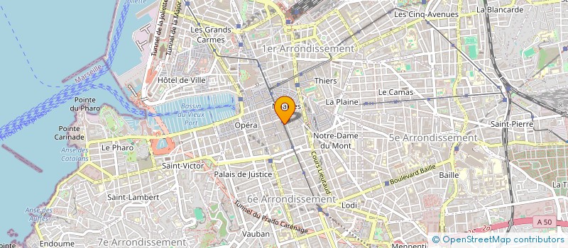 localisation de l'entreprise MOM ONGLERIE à MARSEILLE