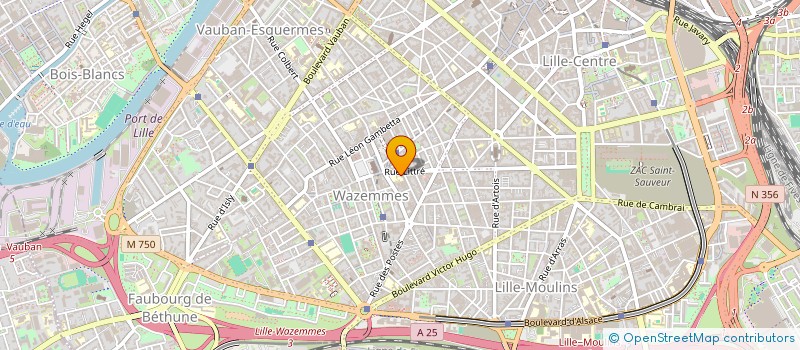 localisation de l'entreprise MOM PARENTS à LILLE