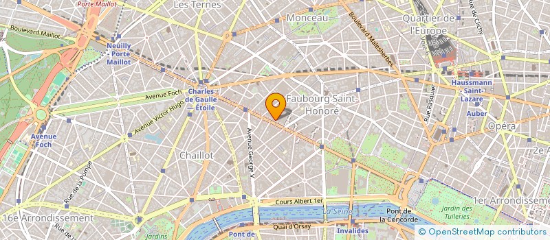 localisation de l'entreprise MOM PARFUM  PARIS